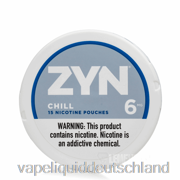 Zyn Nikotinbeutel – Chill 6 Mg Vape Liquid